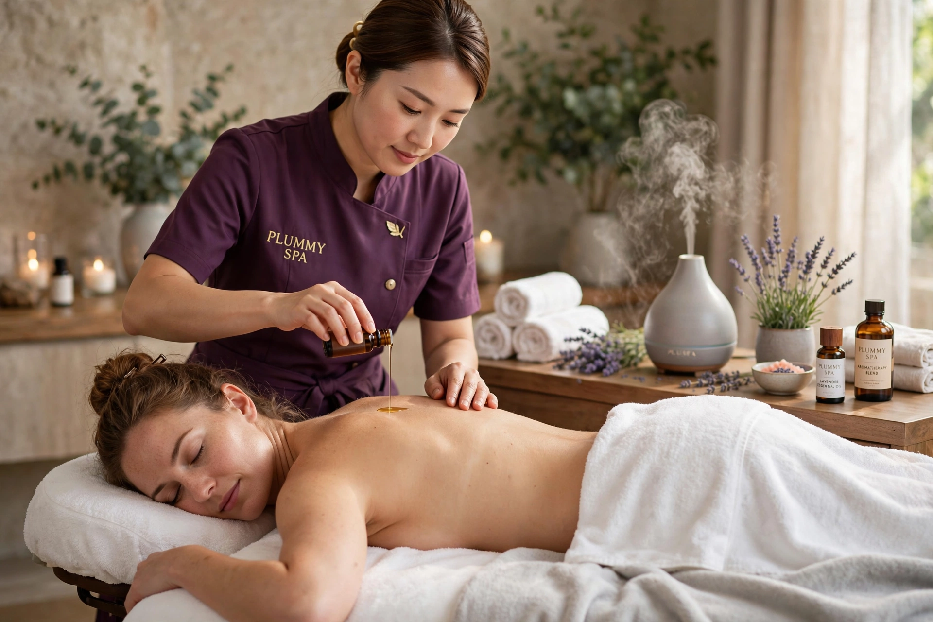 Aromatherapy Massage