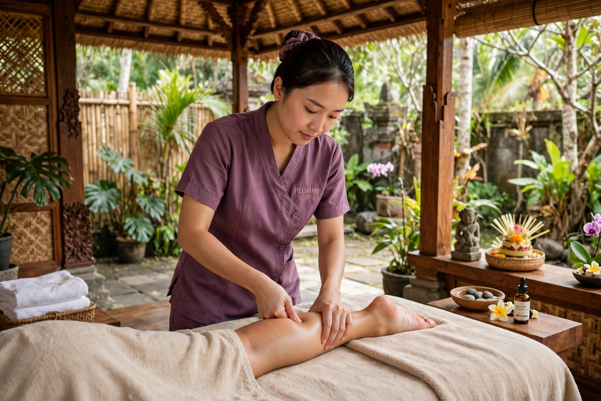 Traditional Massage